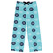 Logo & Company Name Womens Pajama Pants - M