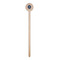 Logo & Company Name Wooden 6" Stir Stick - Round - Single Stick