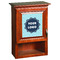 Logo & Company Name Wooden Cabinet Decal (Medium)