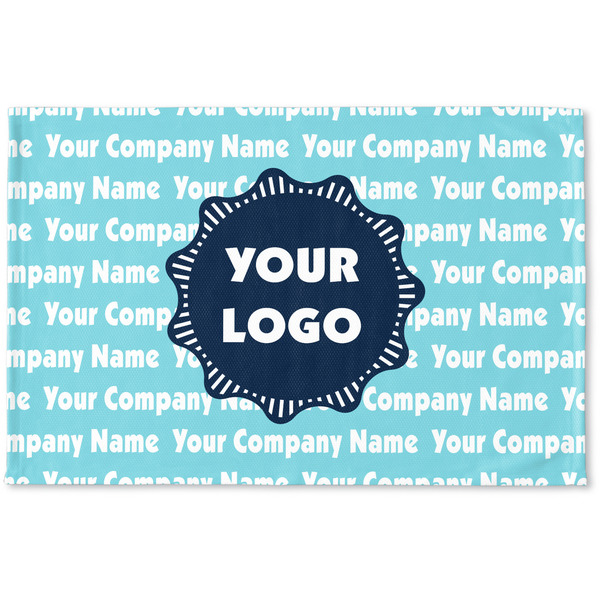 Custom Logo & Company Name Woven Mat