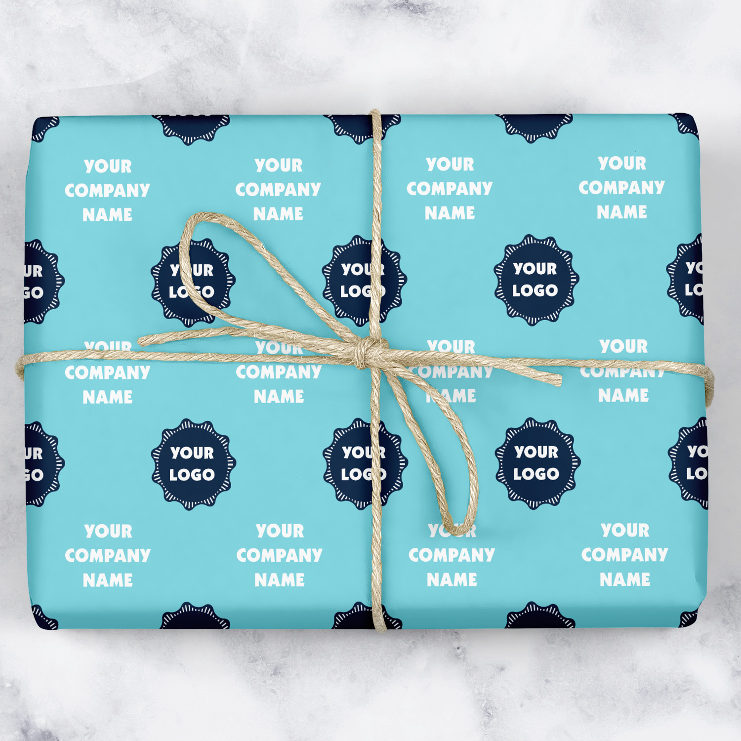 Intrusion exotic Patois Logo & Company Name Wrapping Paper - YouCustomizeIt