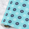 Logo & Company Name Wrapping Paper Roll - Large - Main