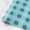Logo & Company Name Wrapping Paper Roll - Matte - Medium - Main
