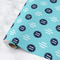 Logo & Company Name Wrapping Paper Rolls- Main