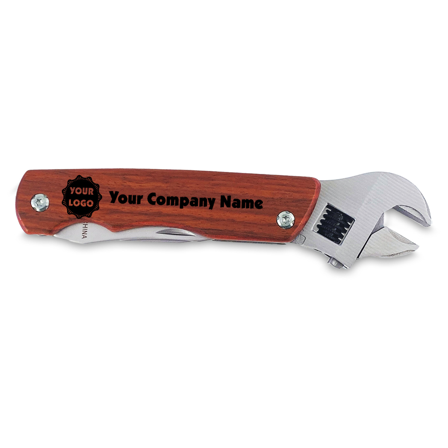 Custom Logo & Company Name Wrench Multi-Tool