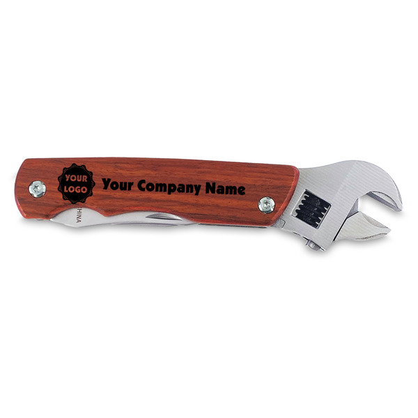 Custom Logo & Company Name Wrench Multi-Tool - Single-Sided