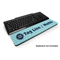 Logo & Company Name Keyboard Wrist Rest (Personalized)