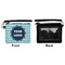 Logo & Company Name Wristlet ID Cases - Front & Back