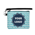 Logo & Company Name Wristlet ID Case