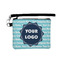 Logo & Company Name Wristlet ID Cases - Front