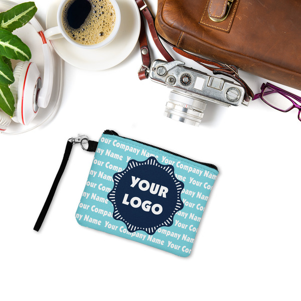 Logo & Company Name Wristlet ID Cases - LIFESTYLE