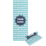 Logo & Company Name Yoga Mat - Printable Front and Back