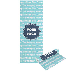 Logo & Company Name Yoga Mat - Printable Front and Back (Personalized)