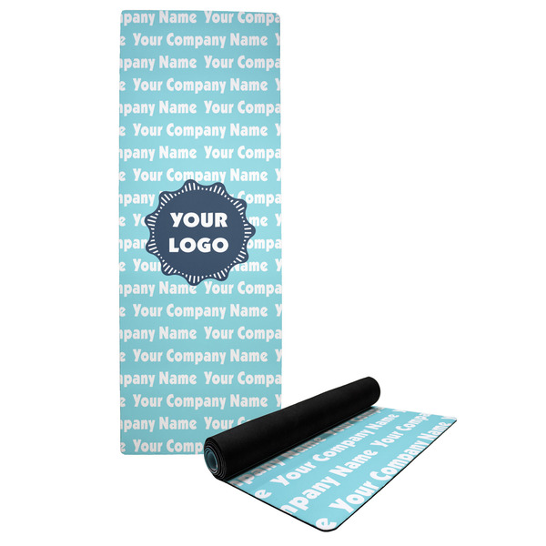 Custom Logo & Company Name Yoga Mat