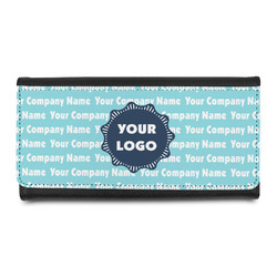 Logo & Company Name Leatherette Ladies Wallet (Personalized)