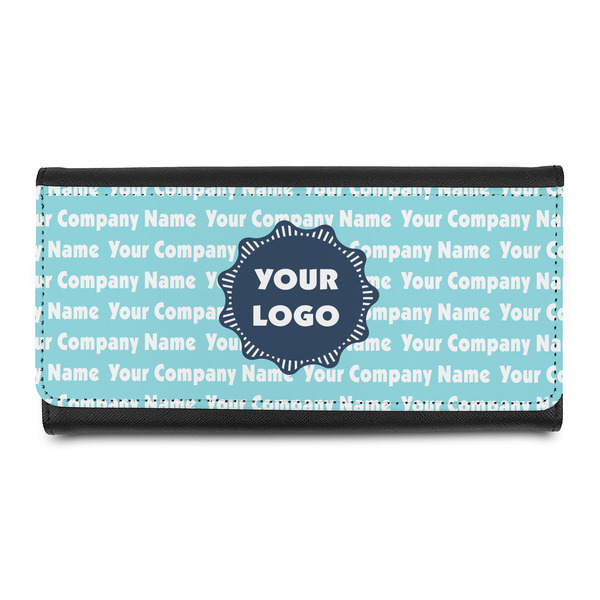 Custom Logo & Company Name Leatherette Ladies Wallet
