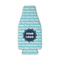 Logo & Company Name Zipper Bottle Cooler - FRONT (flat)