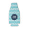 Logo & Company Name Zipper Bottle Cooler - Single