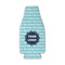 Logo & Company Name Zipper Bottle Cooler - Set of 4 - FRONT