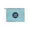 Logo & Company Name Zipper Pouch Small (Front)