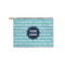Logo & Company Name Zipper Pouch - Small - 8.5" x 6"