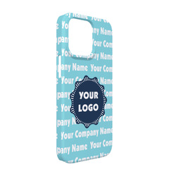 Logo & Company Name iPhone Case - Plastic - iPhone 13