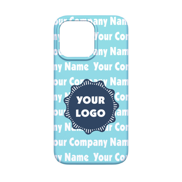 Logo & Company Name iPhone 13 Mini Case - Back