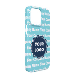 Logo & Company Name iPhone Case - Plastic - iPhone 13 Pro