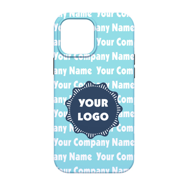 Logo & Company Name iPhone 13 Tough Case - Back