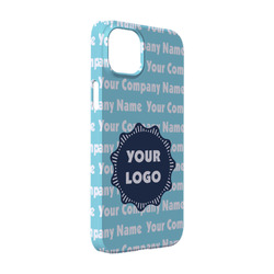 Logo & Company Name iPhone Case - Plastic - iPhone 14 Pro