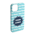 Logo & Company Name iPhone Case - Plastic - iPhone 15