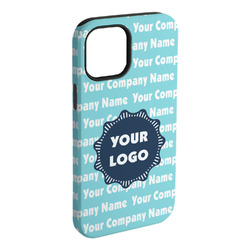 Logo & Company Name iPhone Case - Rubber Lined - iPhone 15 Plus