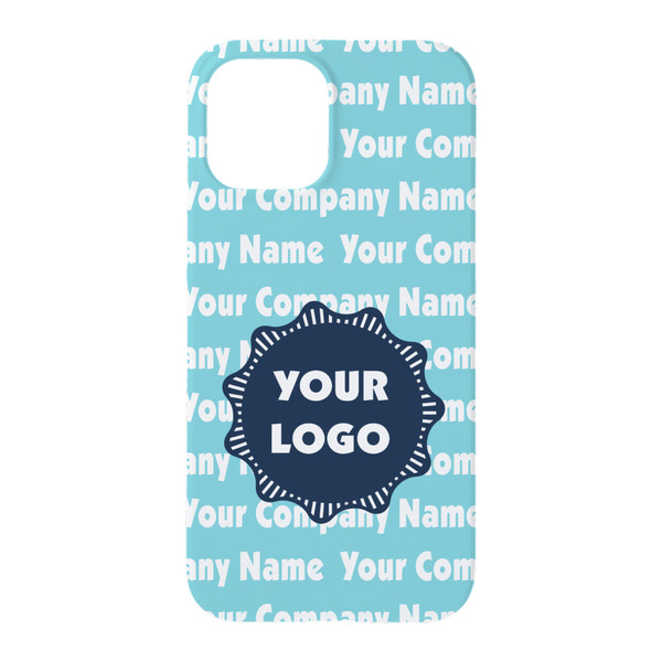 Logo & Company Name iPhone 15 Pro Case - Back