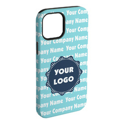Logo & Company Name iPhone Case - Rubber Lined - iPhone 15 Pro Max