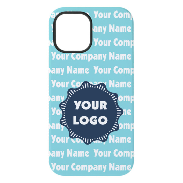 Logo & Company Name iPhone 15 Pro Max Tough Case - Back