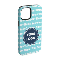 Logo & Company Name iPhone Case - Rubber Lined - iPhone 15 Pro