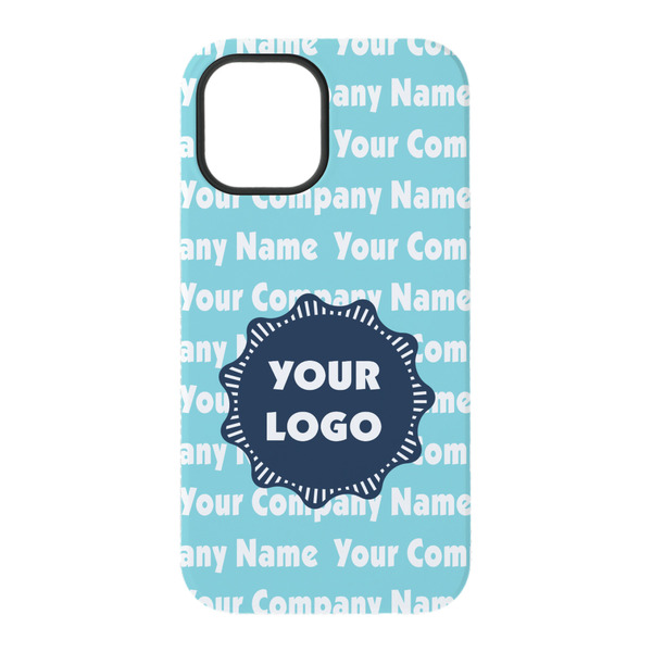 Logo & Company Name iPhone 15 Pro Tough Case - Back