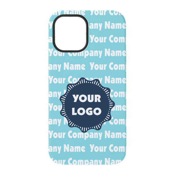 Logo & Company Name iPhone 15 Tough Case - Back