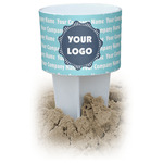 Logo & Company Name Beach Spiker Drink Holder