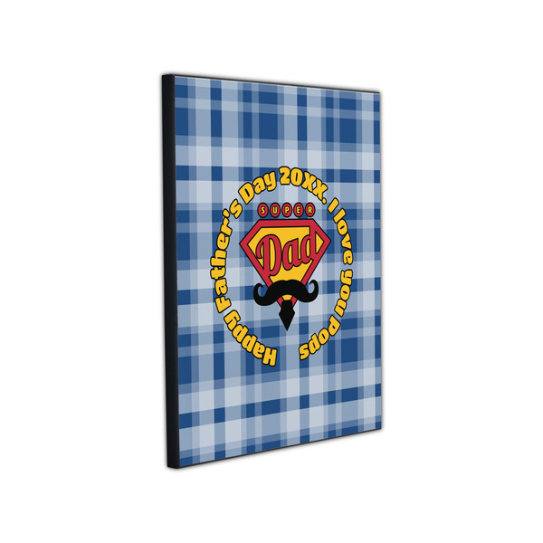 Hipster Dad 11x14 Wood Print - Angle View