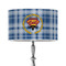 Hipster Dad 12" Drum Lampshade - ON STAND (Poly Film)