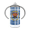 Hipster Dad 12 oz Stainless Steel Sippy Cups - FRONT