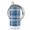 Hipster Dad 12 oz Stainless Steel Sippy Cups - FULL (back angle)