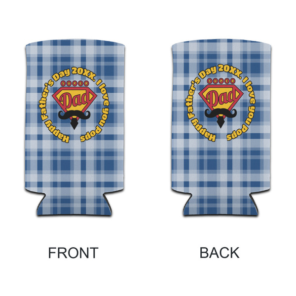 Hipster Dad 12oz Tall Can Sleeve - APPROVAL