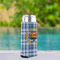 Hipster Dad Can Cooler - Tall 12oz - In Context