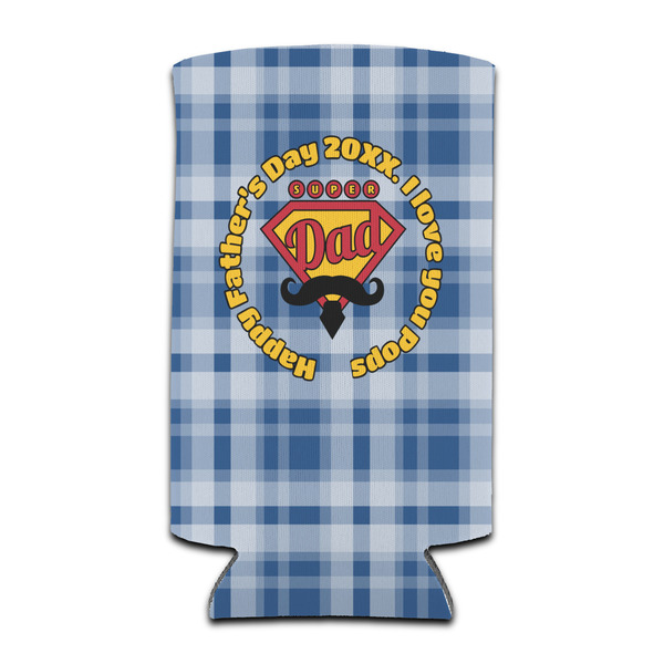 Hipster Dad 12oz Tall Can Sleeve - Set of 4 - FRONT