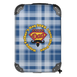 Hipster Dad Kids Hard Shell Backpack (Personalized)