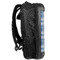 Hipster Dad 13" Hard Shell Backpacks - Side View