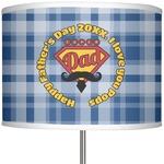 Hipster Dad 13" Drum Lamp Shade (Personalized)