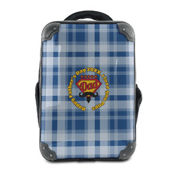 Hipster Dad 15" Hard Shell Backpack (Personalized)